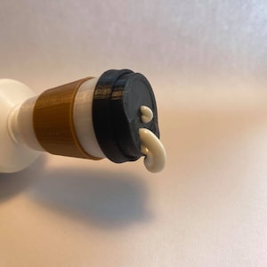 Kaffeetasse Zahnpasta Cap @ 3D druckbare digitale Sofort-Download nur STL-Datei (18+ ausgereifte Inhalt)