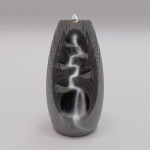 Backflow Incense Burner Waterfall @ 3D Printable Digital Instant Download Only STL File (18+ Mature Content) Non-Refundable