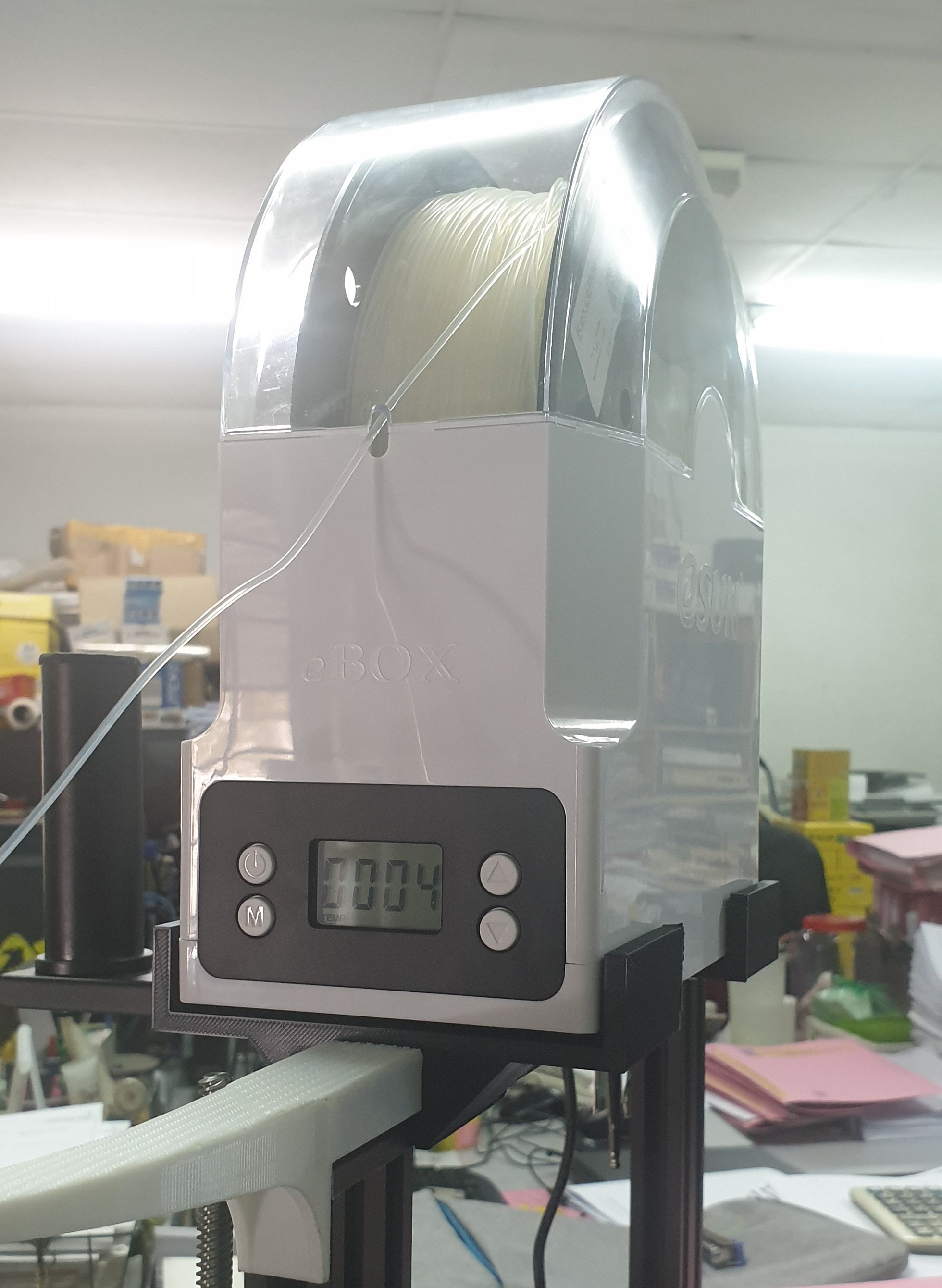 dryer shoe holder on Digital Download Only Esun Ebox 3d Filament Storage Dryer Etsy