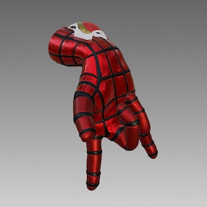 Creality Ender 3 Spiderman Web Shooter Hand Filament Guide @ 3D Printable Digital Instant Download Only (18+ Mature Content) Non-Refundable