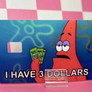Ho una skin per carta di debito/credito da tre dollari