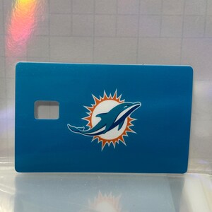 Miami Football Team Debit- / Kreditkarten-Skin