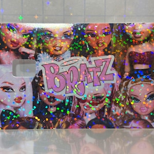Skin holographique pour carte de débit/crédit Baddie An 2000