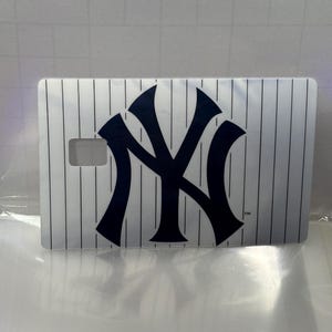 Apparence de carte de débit/crédit d'équipe de baseball