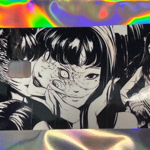 Diseño de tarjeta de débito/crédito de Anime