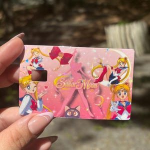 Skin holographique pour carte de débit/crédit Sailor