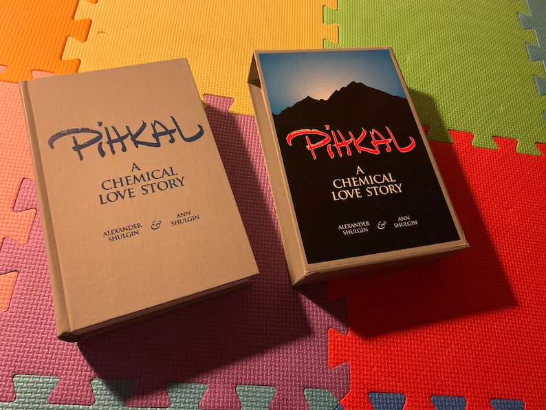 Image for Pihkal: A Chemical Love Story (Hardcover, Slipcased, Signed & Limited Edition!)
