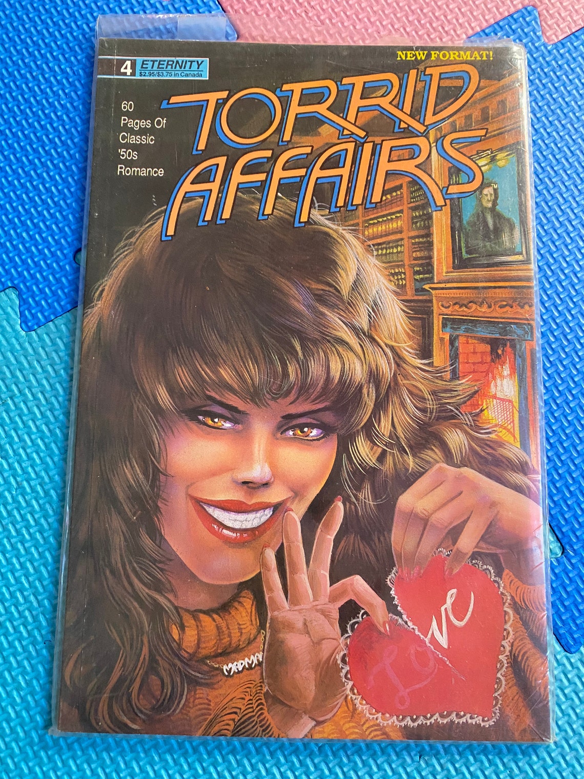 Torrid Affairs Erotic Adult Comic Books Eternity Comics Etsy