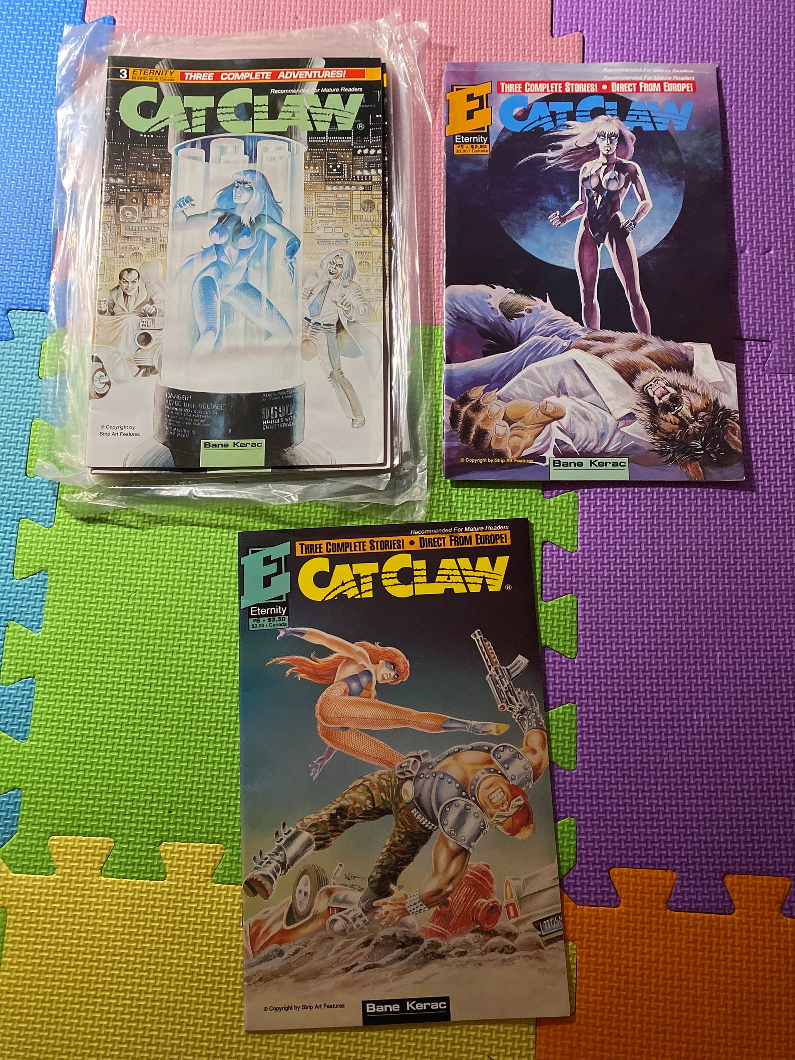 Cat Claw Femme Fatale Mature Readers Comic Book 1990 Etsy