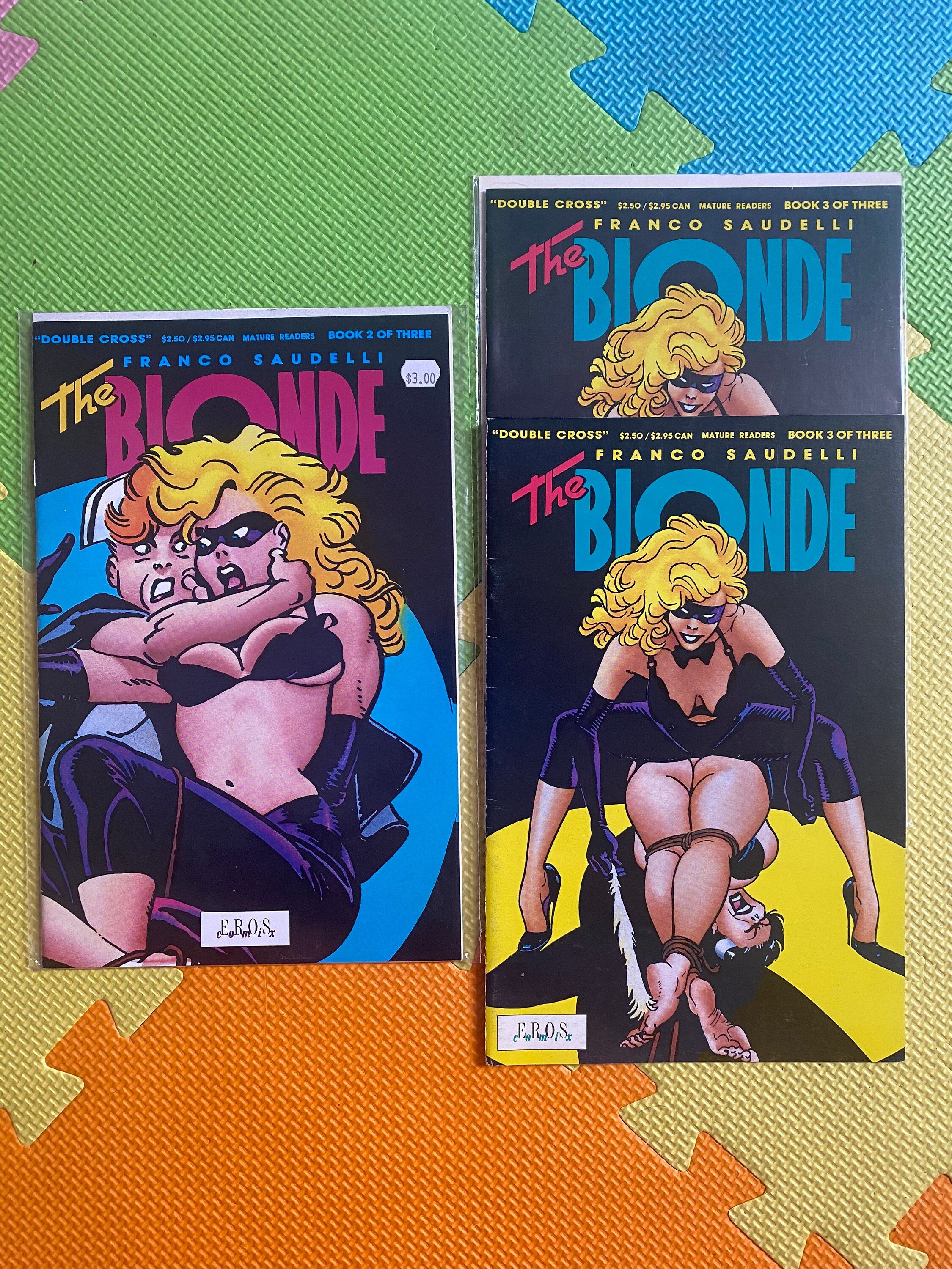 The Blonde: Bondage Palace Eros Comix Erotic Adults Only BDSM - Etsy Canada