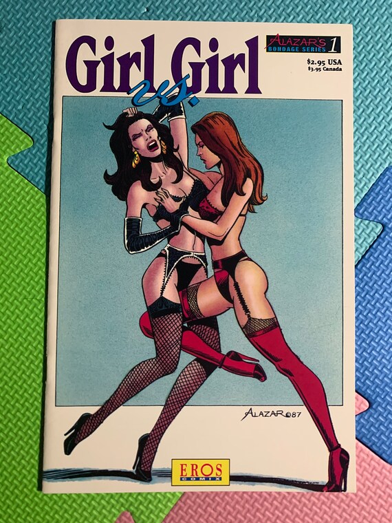 Alazar's Bondage Series Erotic Adult Comic Books Eros - Etsy Israel