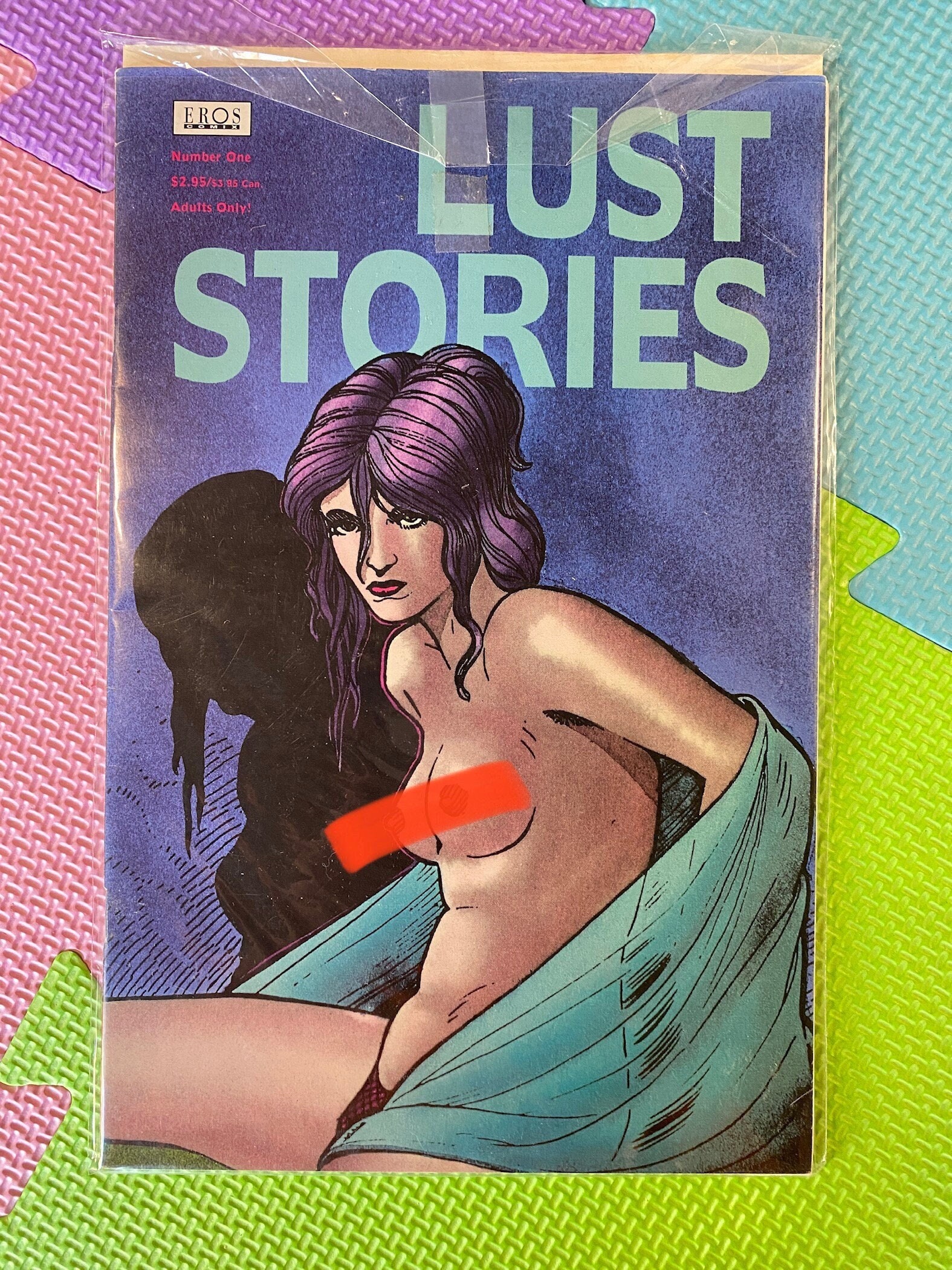 Erotic graphic novels