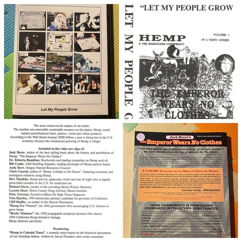 Image for Let My People Grow: Volume one of a video series based on Jack Herer's book 'The Emperor Wears No Clothes"