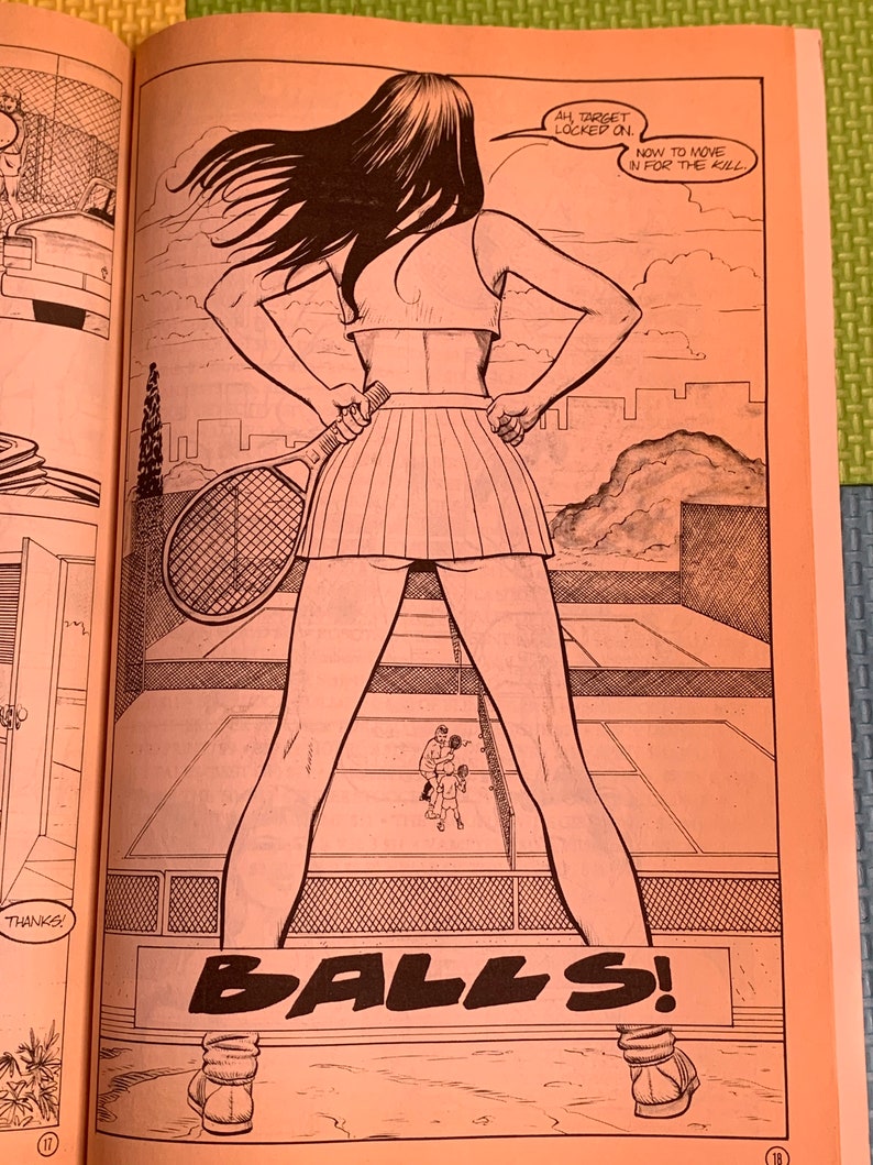 Debbie Does Dallas Erotic Adult Comic Book Lot Full Run S Etsy