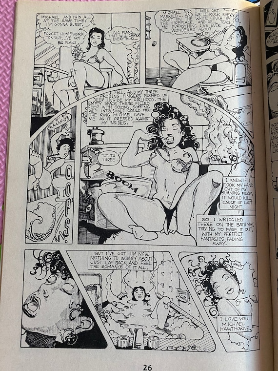 Comic erotic