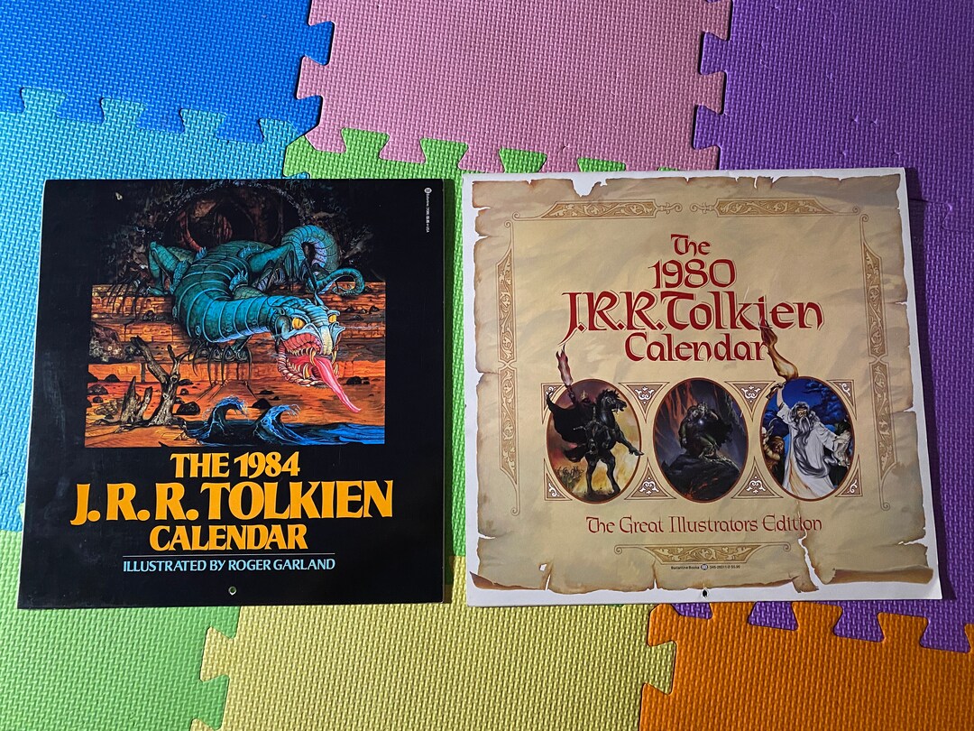 Jrr Tolkien Calendar 2024 Bonny Cassandra