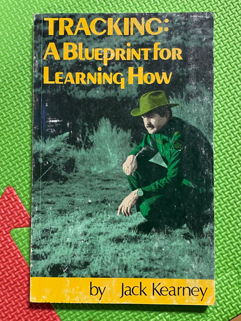 Tracking A Blueprint for Learning How by Jack Kearney THE Etsy