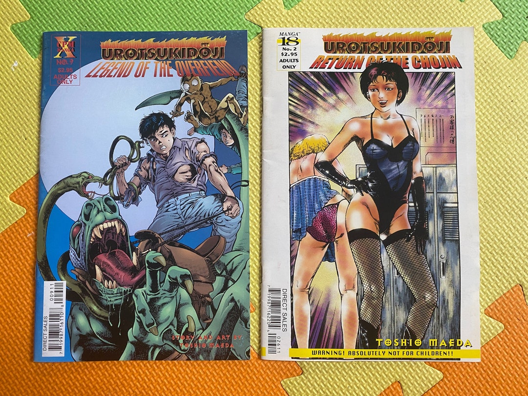 Urotsukidoji: Legend of the Overfiend & Return of the Chojin - Etsy.de