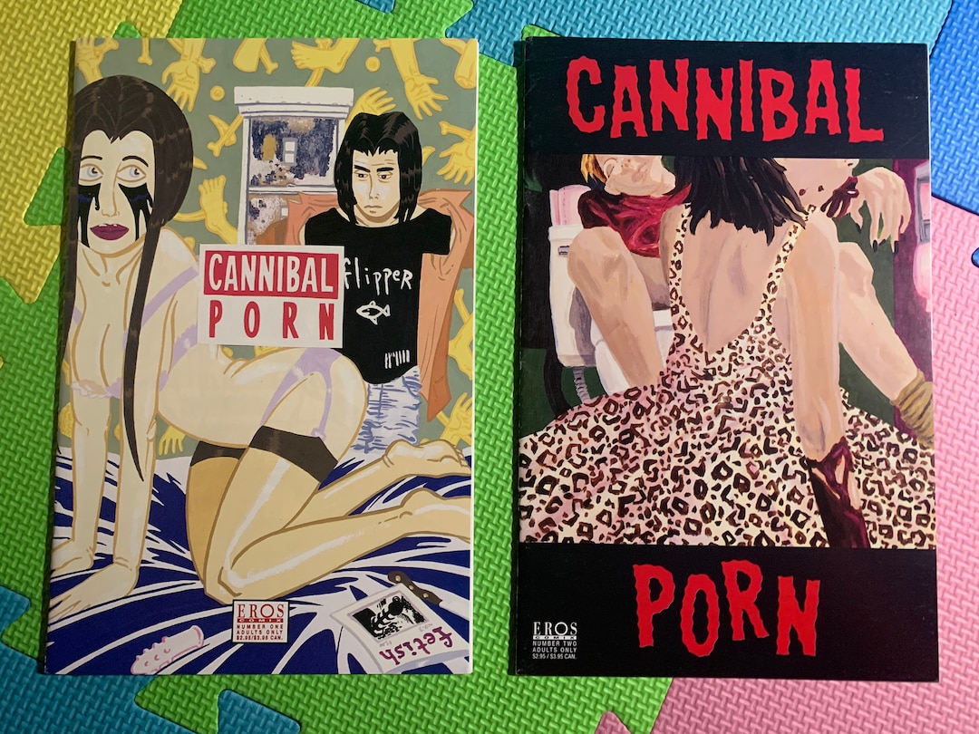 Cannibal Porn 1 & 2 Adult Erotic Fetish Comic Books - Etsy Ireland