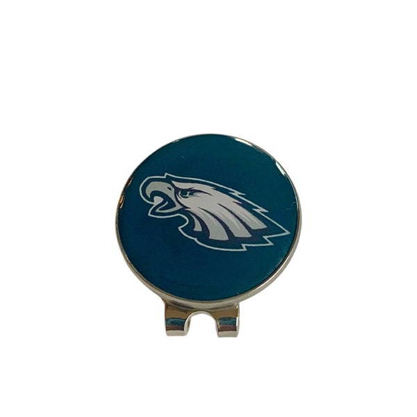 Philadelphia Eagles Golf Ball Marker With Magnetic Hat Clip