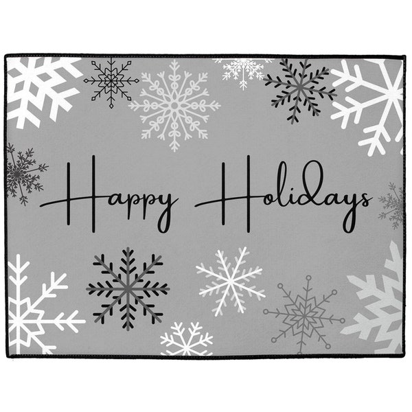 Holiday Doormat Etsy