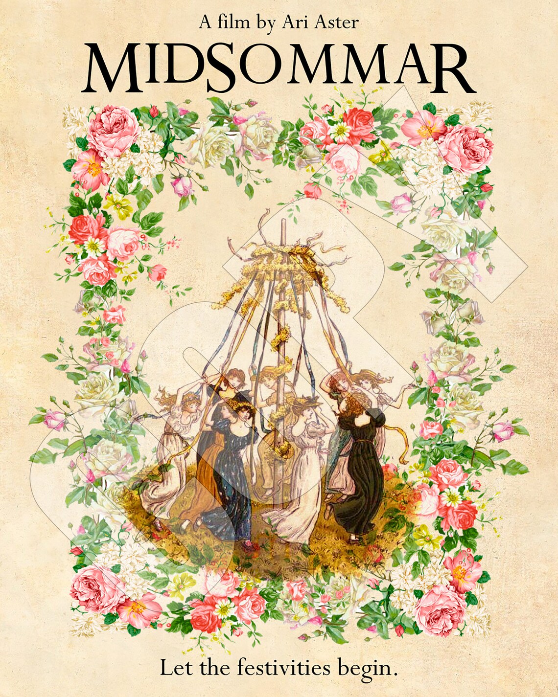 Midsommar Art Print Midsommar Poster Florence Pugh A Film | Etsy