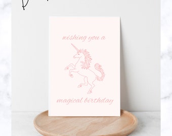 Have a Magical Birthday Printable Card