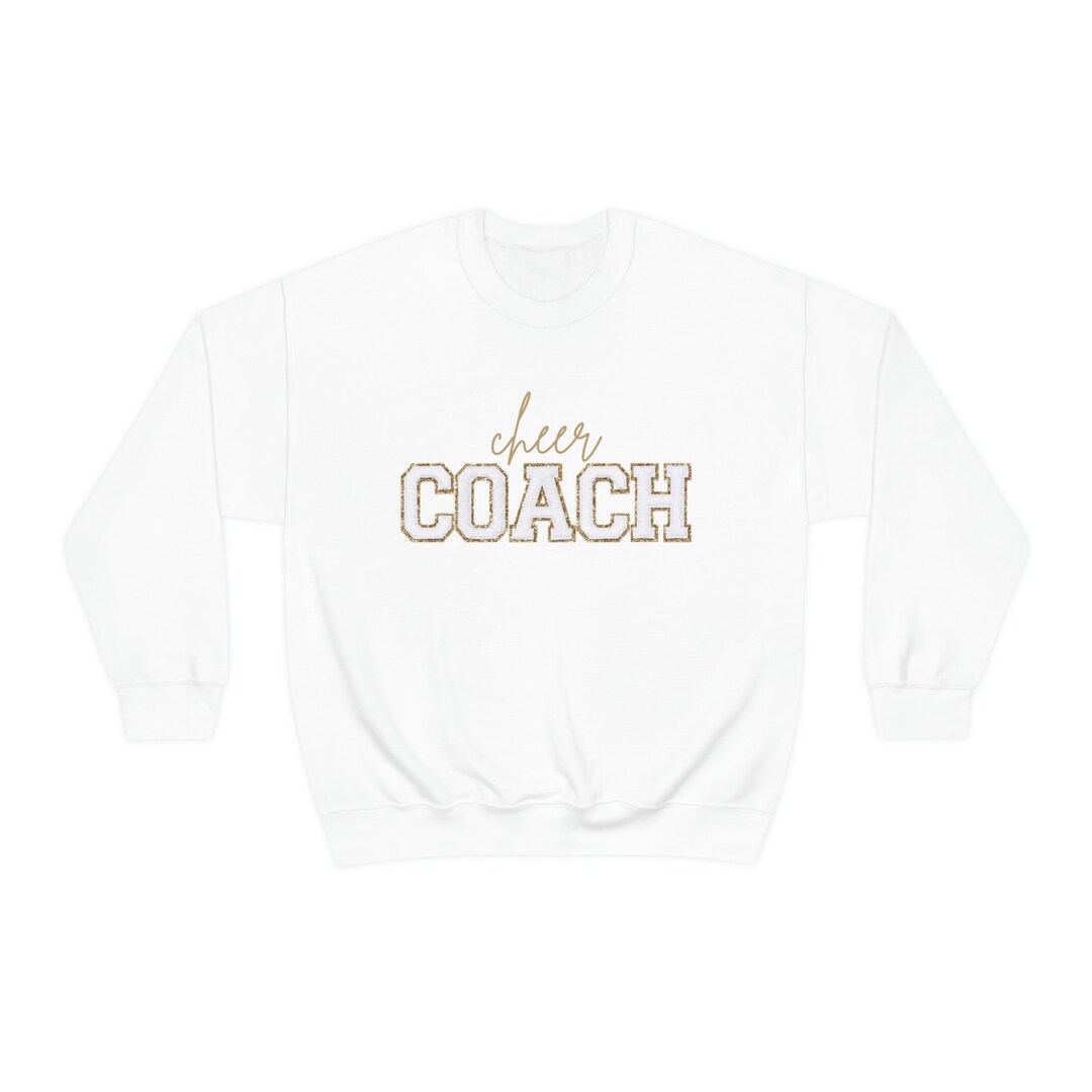 Cheer Coach Heavy Blend Crewneck Sweatshirt Etsy