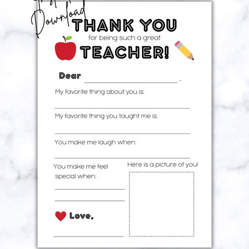 teacher-appreciation-questionnaire-thank-you-for-being-a-great-etsy