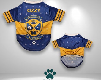 Camiseta personalizada para perros