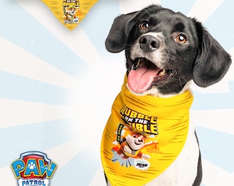 Bandana Paw Patrol pour chien !