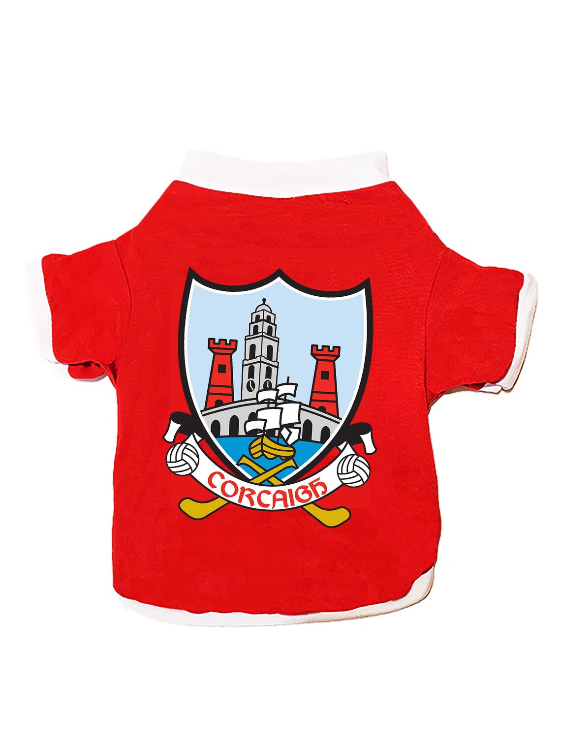 GAA Cork Sport Shirt for Dogs and Cats Pet Jersey Etsy