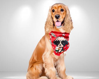 Bandana irlandais pour animaux de compagnie 3