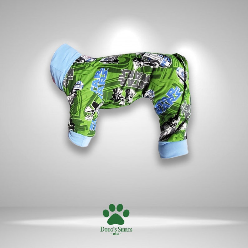 Extra Large Dog Pajamas/pet Onesies/alternative to Cones/helps Control