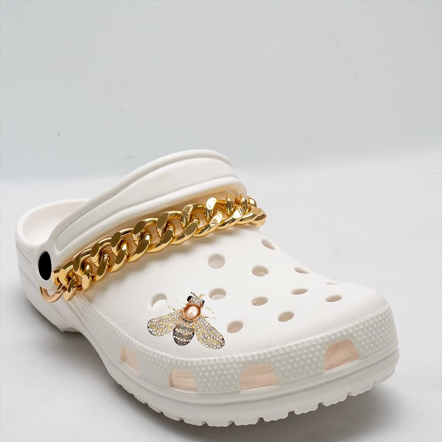 bass croc charm