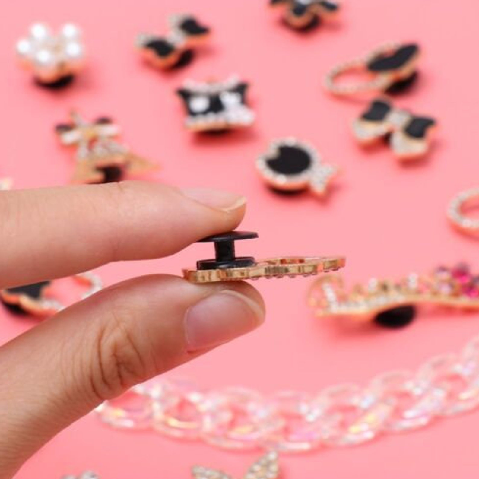 bling charms for crocs