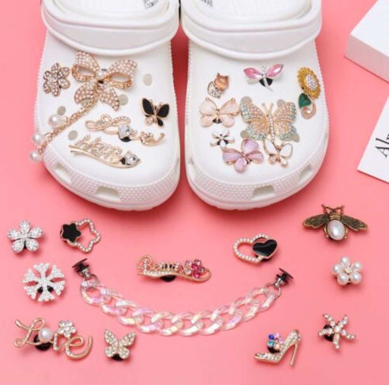 bling charms for crocs