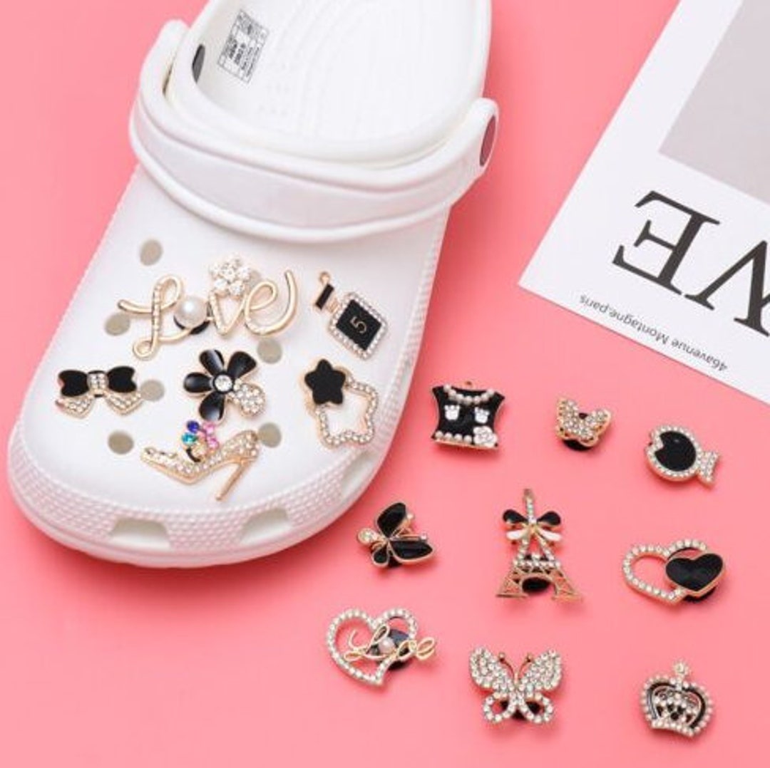 bling charms for crocs