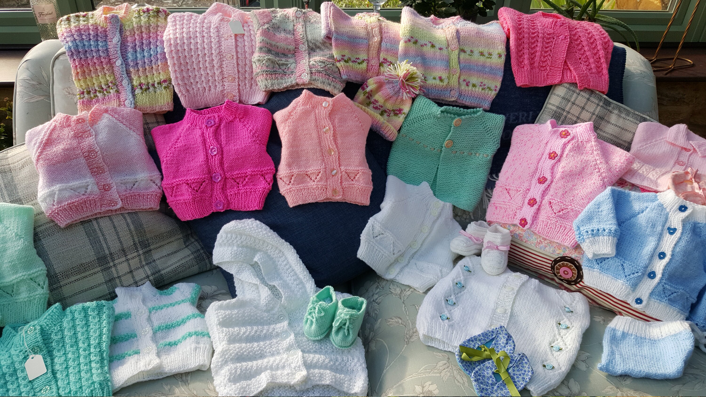 Baby Cardigan 3 6 Months Etsy