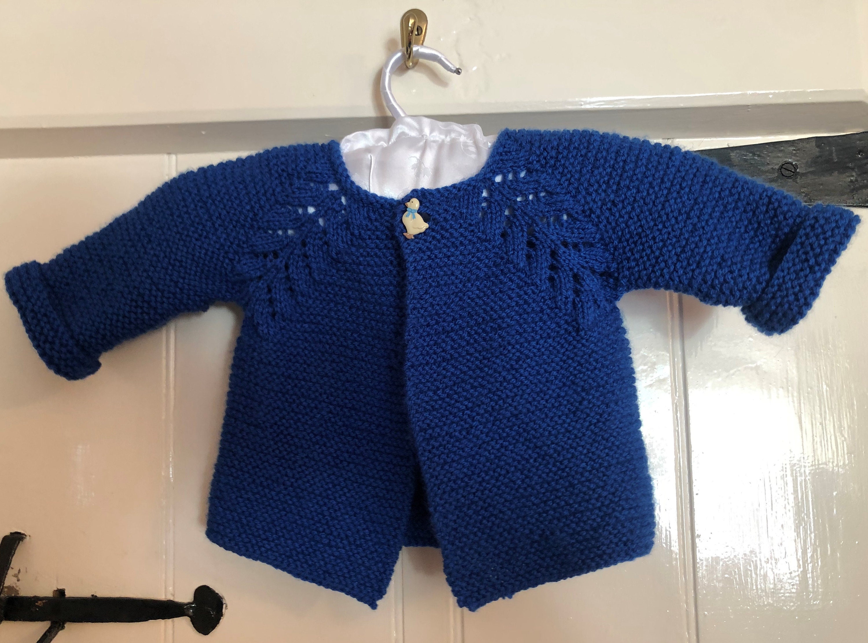 Baby cardigan hand knitted baby cardigan hand knitted baby Etsy