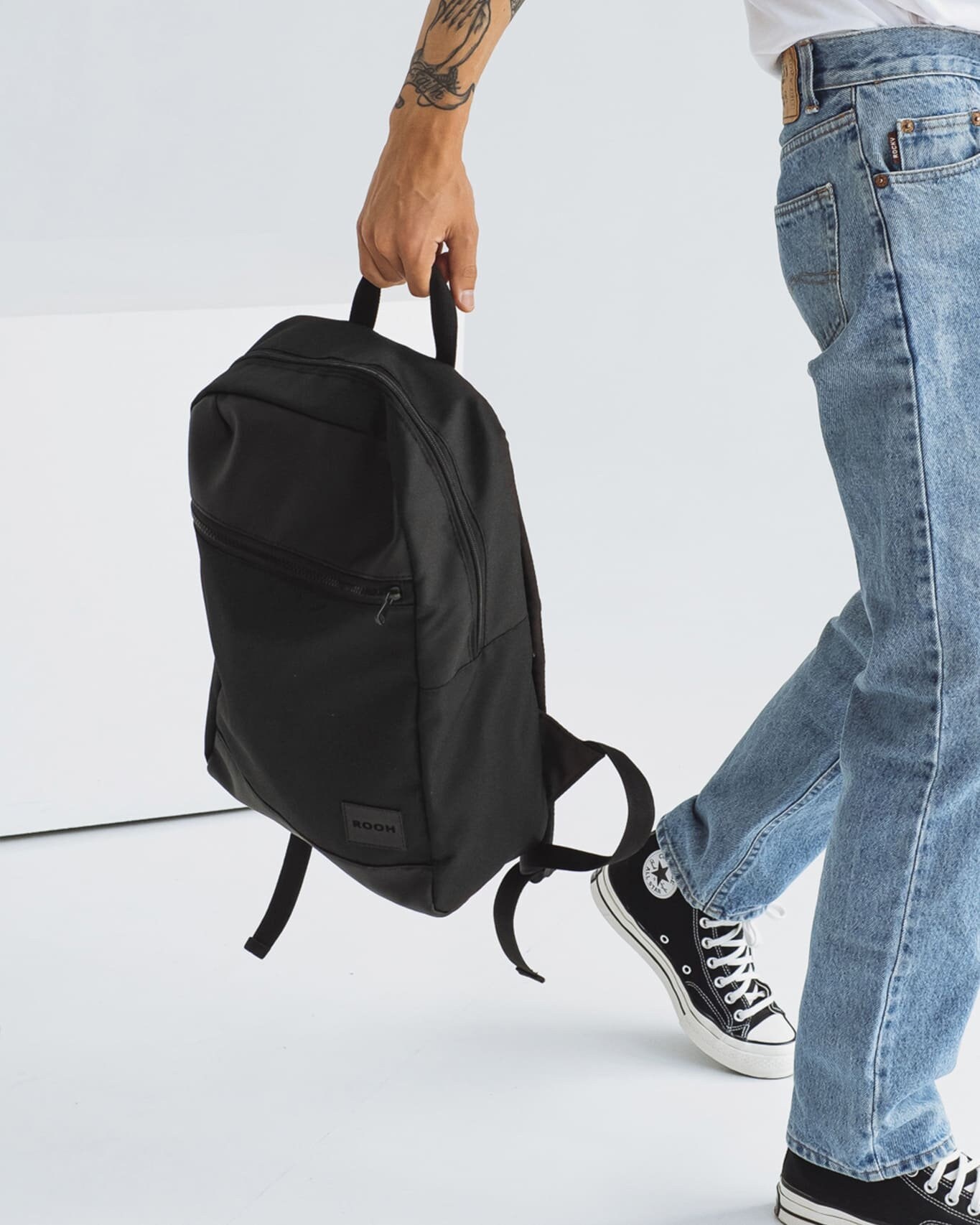 Minimalist Laptop Backpack Laptop 15.6 inch Bag Unisex Etsy