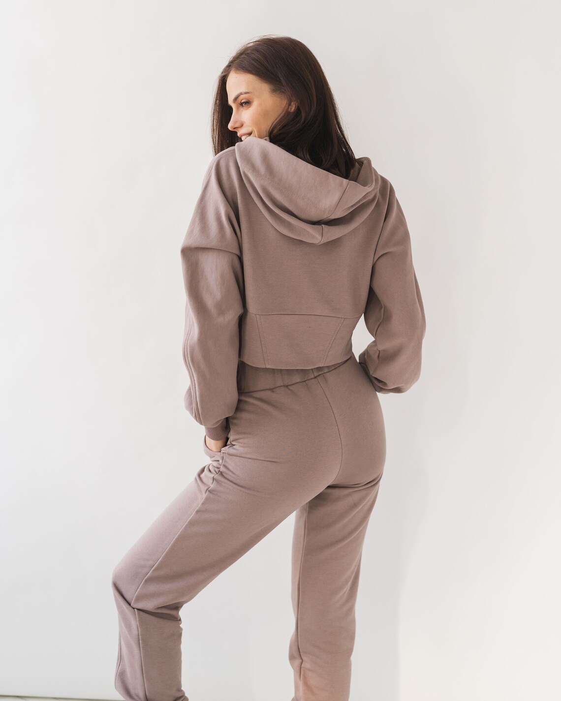 ladies green tracksuit