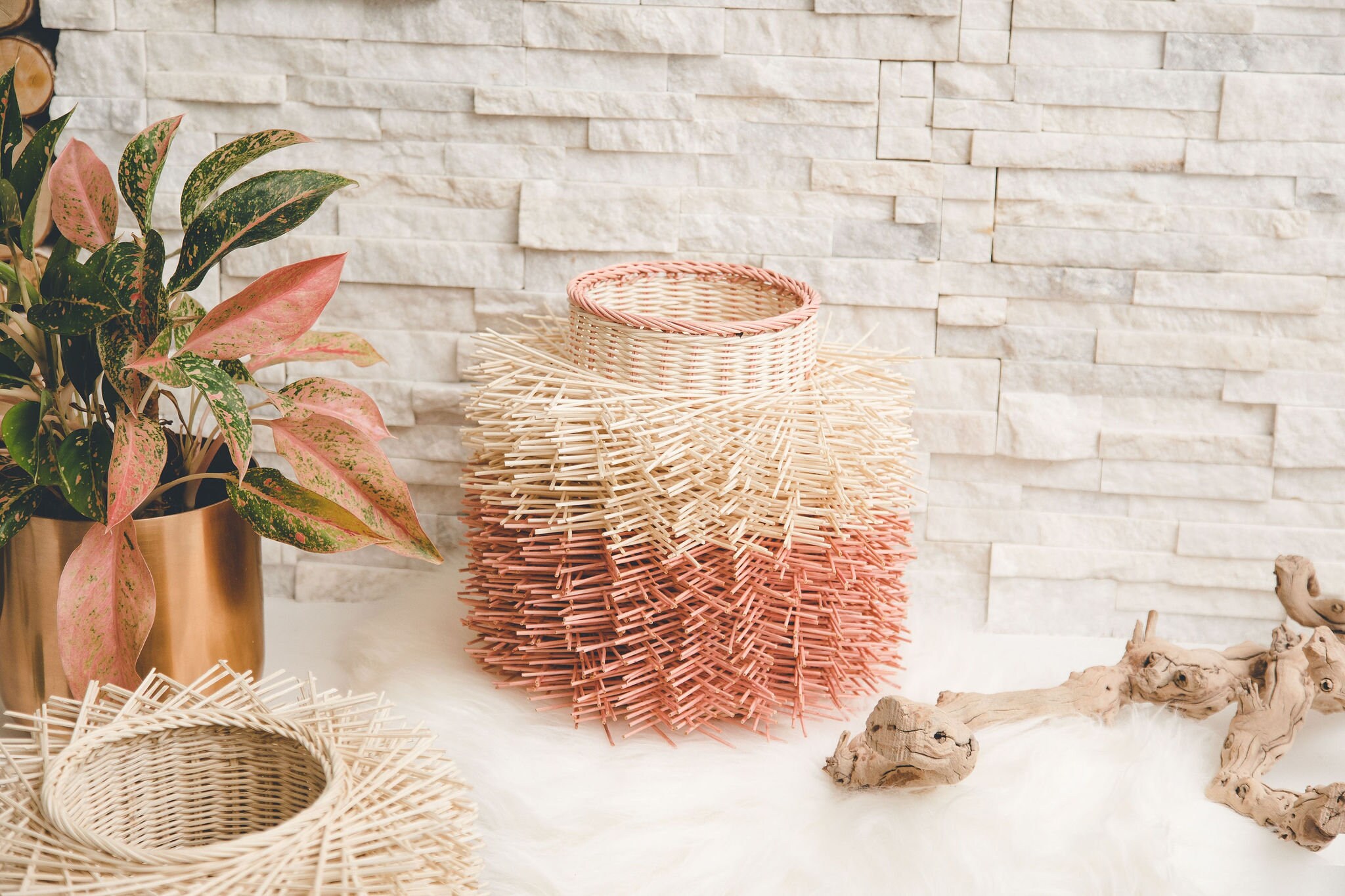Handmade Handwoven 100% Natural Organic Sustainable Modern ...