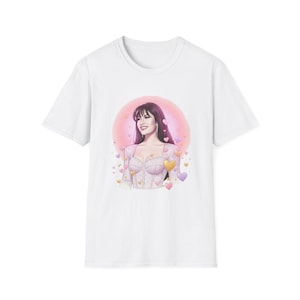 Charming Selena Graphic Tee, Cute Feminine T-Shirt, Heart Design Top, Casual Summer Outfit, Birthday Gift for Her, Selena Fan Shirt