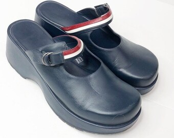 hilfiger clogs