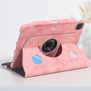 Interstellar series PU leather 360 degree rotating support iPad case for iPad Pro 11&#39;&#39; 13&#39;&#39; 2024 iPad 10 10.9&quot;mini 7 6 iPad Pro 11&quot; 12.9&quot;