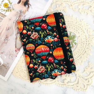 Étui en tissu pour montgolfière avec étui transparent gratuit pour Boox Go Color 7 Boox Leaf 2 3 3C Boox Page Poke 5 5S Poke 4 Lite Poke 2 3