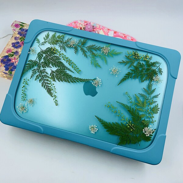 Pressed Flower Case Etsy