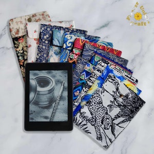 Housse en tissu brodé marguerites pour Boox Go 10.3"Onyx,Boox Go Color 7,Boox Poke4 Lite,Boox Poke2 Color,Tab Ultra,Onyx Boox Palma Cover