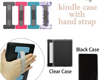 Kindle Tasche mit Handschlaufe,Kindle Paperwhite 11th gen 10th gen,Kindle Oasis 2 3 7'',Kobo/Nook Hülle mit Handschlaufe.